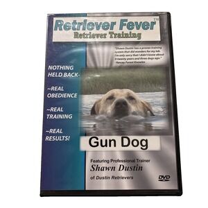 Retriever Fever DVD Gun Dog 2003 Retriever Training Video